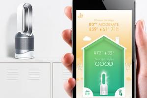 Dyson Pure Hot Cool Link: App-enabled Heater, Cooler, Air Purifier