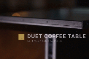 Duet Coffee Multitouch Table with 4K Display