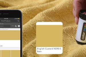 Color Muse: App-enabled Color Scanner for Home Improvement Projects
