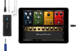 IK Multimedia iRig HD 2 Guitar Interface for iOS, Mac