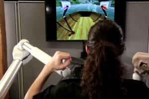 Proficio Robot Arm with Games for Rehab