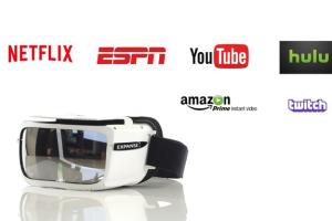 Expanse High-Resolution VR Headset for Your Smartphone