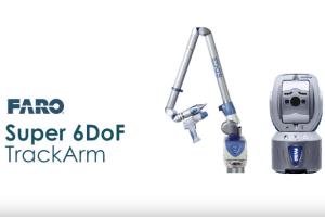 FARO TrackArm Robotic 3D Measurement System