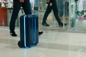 Travelmate Autonomous Robot Suitcase
