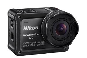 Nikon KeyMission 170 Freezeproof, Shockproof 4K Action Cam