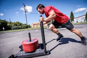 Rogue Echo Dog Sled for Conditioning & CrossFit