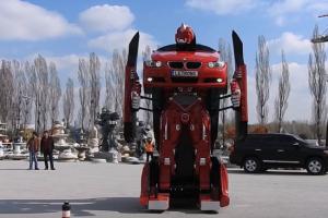 Letrons Transformer Robot Cars