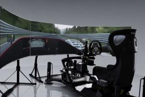 Vesaro Modular Racing Simulator