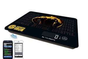 GI Fit Scale: Bluetooth Smart Food Scale for Bodybuilders