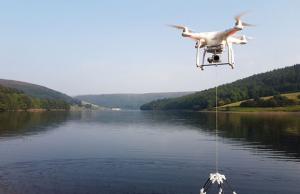 Mantis Carbon Modular Drone Claw