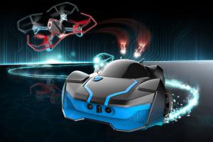 R.E.V. Air: AI Quadcopter for Gaming