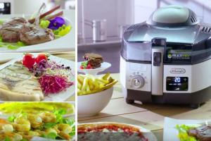 De’Longhi Multifry Low-Oil Fryer / Multicooker