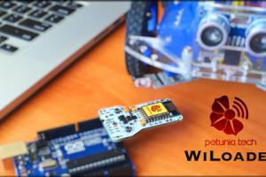 WiLoader: WiFi Programming of Robots, Arduino