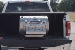 BBKeg: Gas Barbecue Made From a Beer Keg