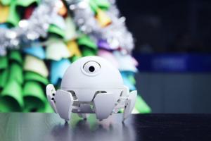 Xpider Neural Network Powered Spider Robot