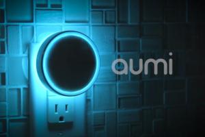 Aumi App Controlled LED Night Light with Motion Detection