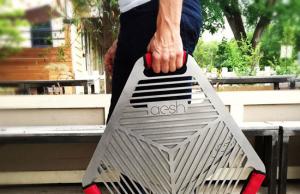 Fireflower: Portable Fire Pit & Grill