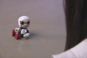 Kirobo Mini Robot Provides Companionship