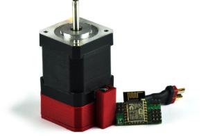 OpenMYR WiFi Motors: Motorize Your Projects