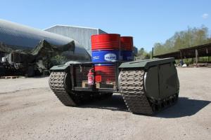 Titan Unmanned Ground Vehicle for Missions On the Battlefield