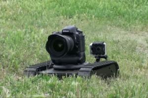 Remote Controlled DSLR Camera Robot