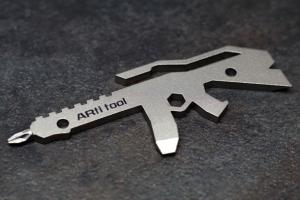 Titanium ARti Tool Looks Like a Mini Rifle