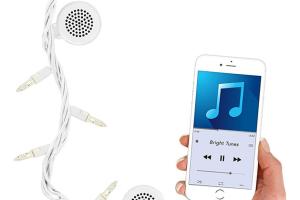 Bright Tunes Decorative String Light with Bluetooth Speakers