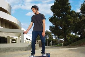 Razor RipStik Electric Carves Like a Snowboard