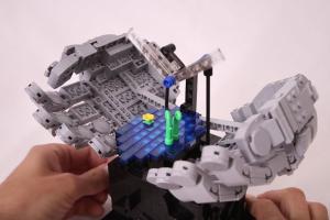 Dragonfly LEGO Kinetic Sculpture