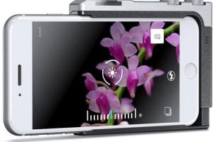 Pictar Plus Camera Grip for iPhone 7 Plus