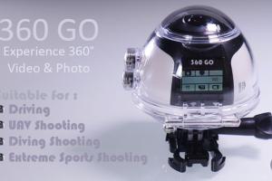 360 GO 360-degree 4K Action
