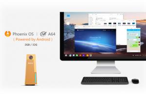 GOLE2 Mini PC with FHD Camera for Video Conferencing