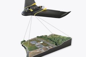 eBee Plus Photogrammetric Mapping Drone