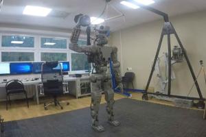 Fedor Humanoid Robot To Help Astronauts