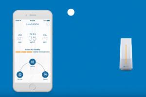 Blueair Aware Air Quality Monitor