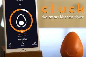 Cluck Smart Kitchen Timer, Temperature Sensor