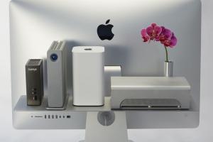 FLOAT Shelf for iMacs: Declutter Your Desk