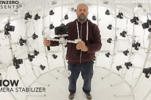 SNOW Mechanical DSLR Camera Stabilizer