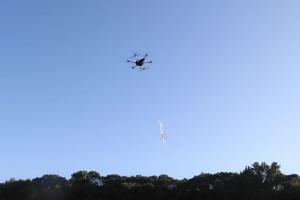 One Touch Interceptor TI Drone Capture System