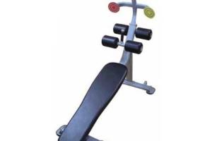 Target Abs Bench with 3 Touch Targets