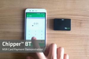 Chipper BT: Compact Credit Card Reader / mPOS Device