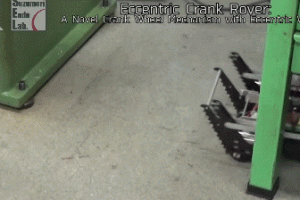 Eccentric Crank Rover for Rough Terrain