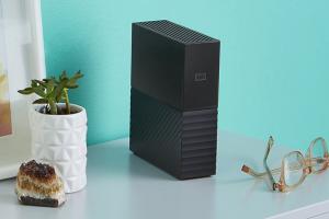 WD 8TB My Book Desktop External Hard Drive with Encryption