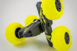 KidzTech Vortex Stunt Car with 360-Degree Spinning Arm