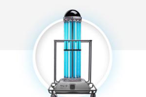 Tru-D SmartUVC Disinfection Robot for Hospitals