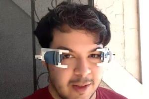 Auto-shading Sunglasses Protect Your Eyes