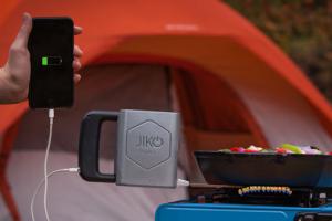 JikoPower Spark: Charge Your Smartphone with Fire