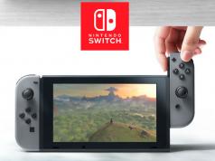 Nintendo Switch Hybrid Game Console