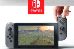 Nintendo Switch Hybrid Game Console