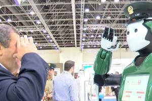 Dubai Robot Cops Scan Faces, Accept Crime Reports